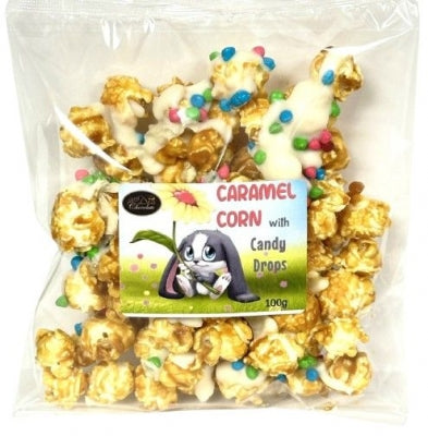 Kettle Corn with Milk Chocolate Candy Drops - 100g