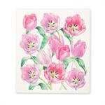Tulips Swedish Dish Dishcloth