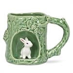 Tree Look Mug with Bunny