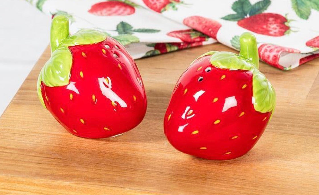 Strawberry Salt & Pepper