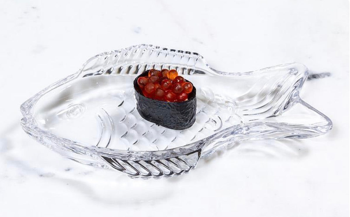 Small Swimming Fish Dish