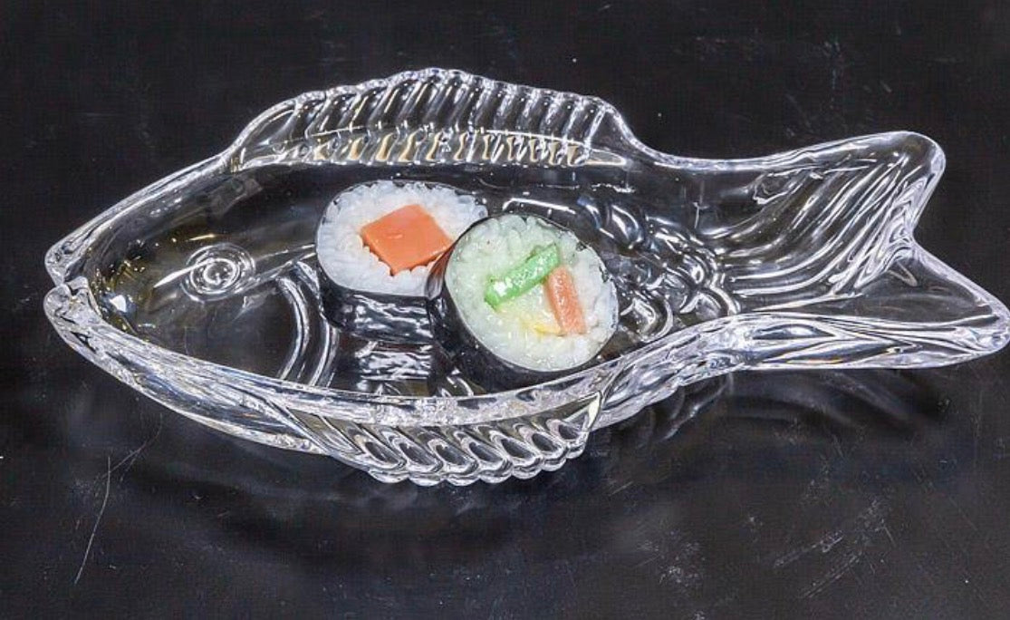 Small Swimming Fish Dish