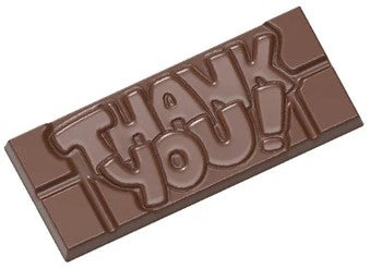Milk Chocolate Thank You Bar