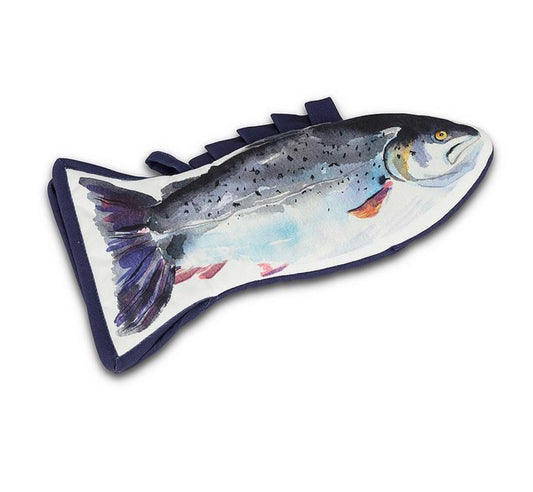 Fish Shaped Oven Mitt