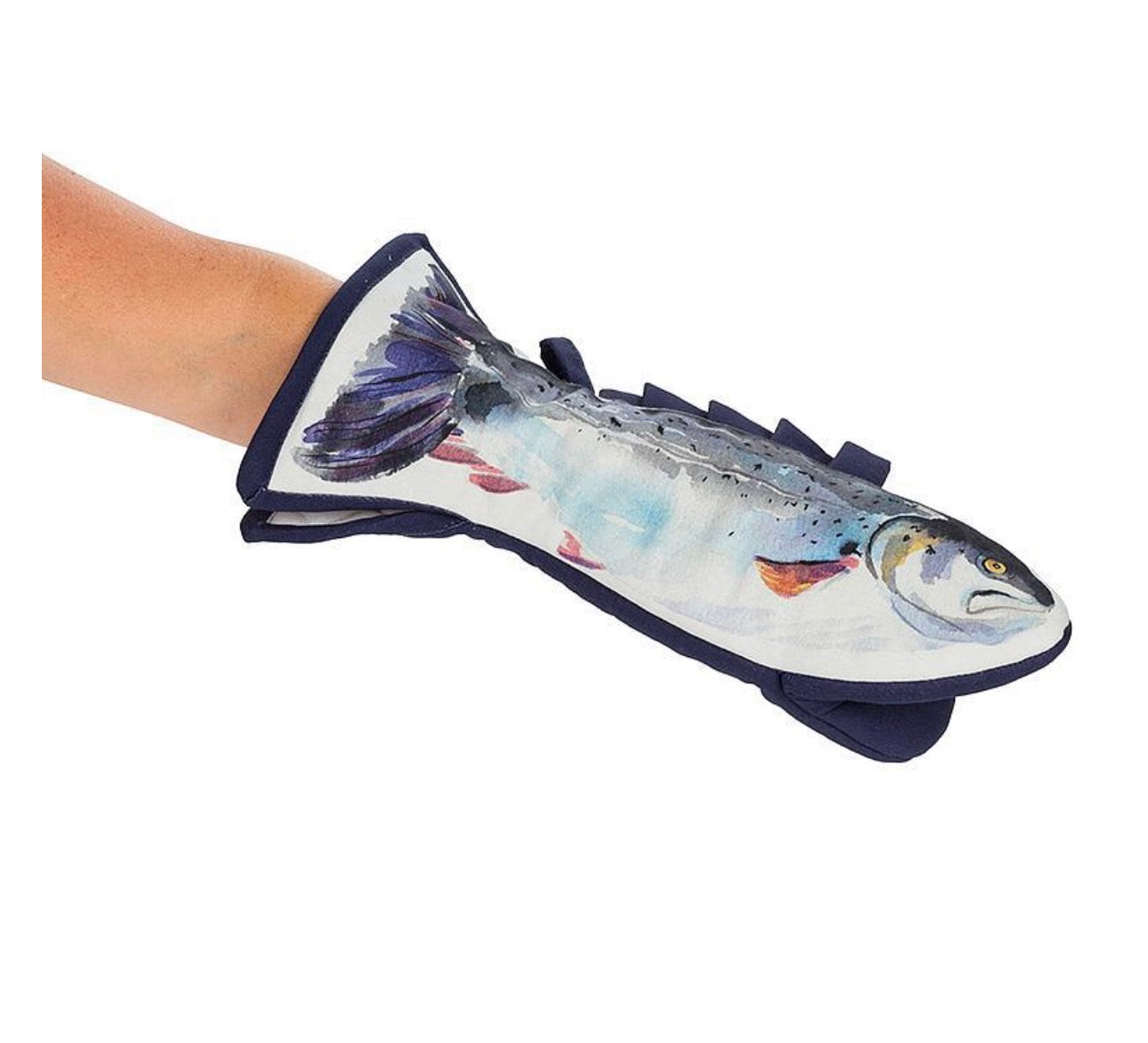 Fish Shaped Oven Mitt