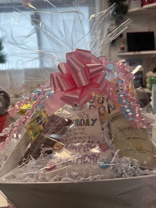 Happy Birthday Gift Basket