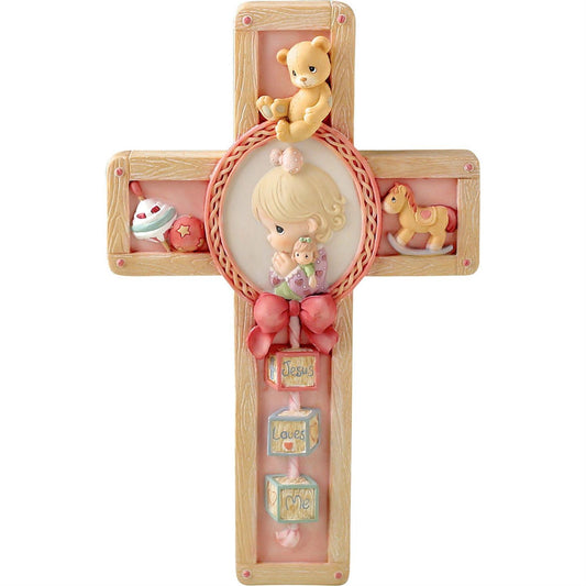 Girl Praying/Doll Plaque by Precious Moments