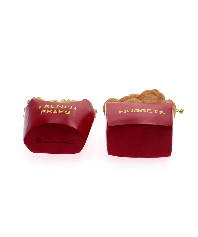 Fries and Nuggets Ornaments, 2 Assorted (sold individually)