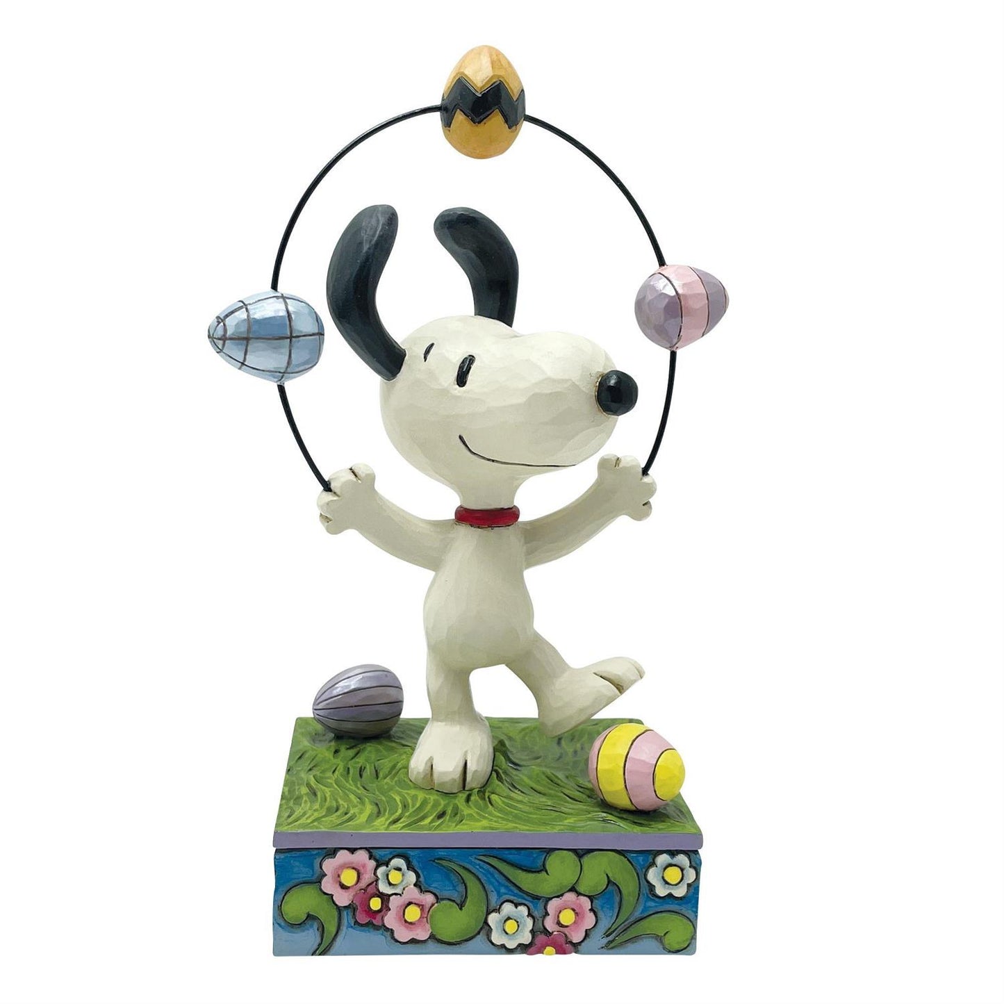 Jim Shore, Snoopy Juggling Eggs