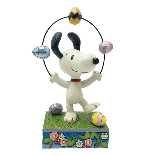 Jim Shore, Snoopy Juggling Eggs