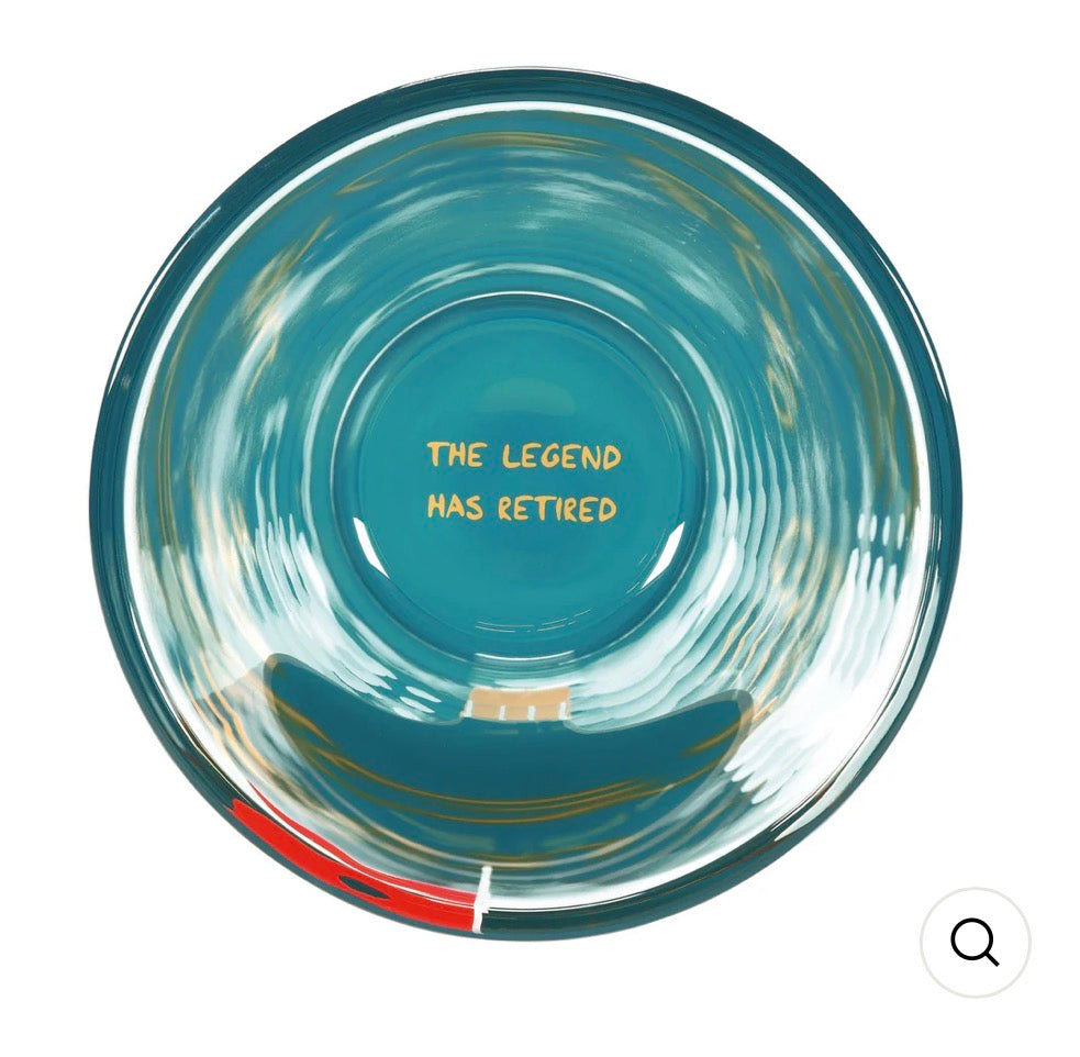 Designs by Lolita Happy Retirement Pint Glass
