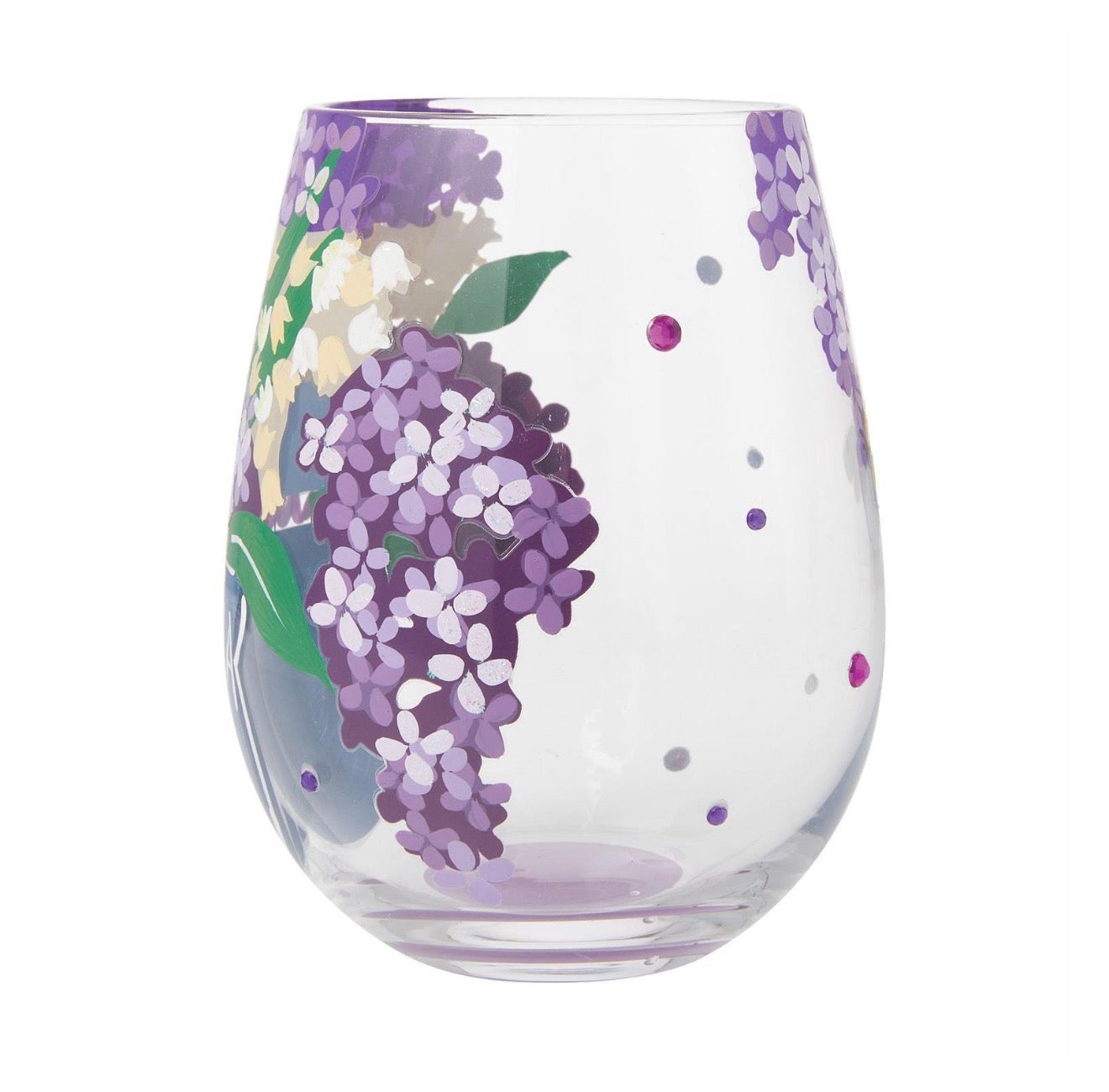 Best Grandma Stemless Wine Glass by Lolita