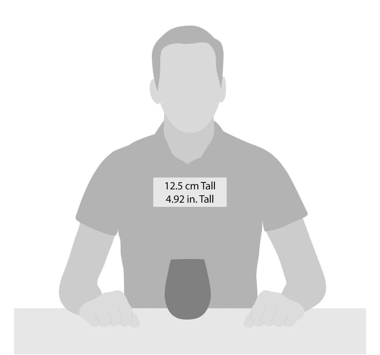 Best Grandma Stemless Wine Glass by Lolita