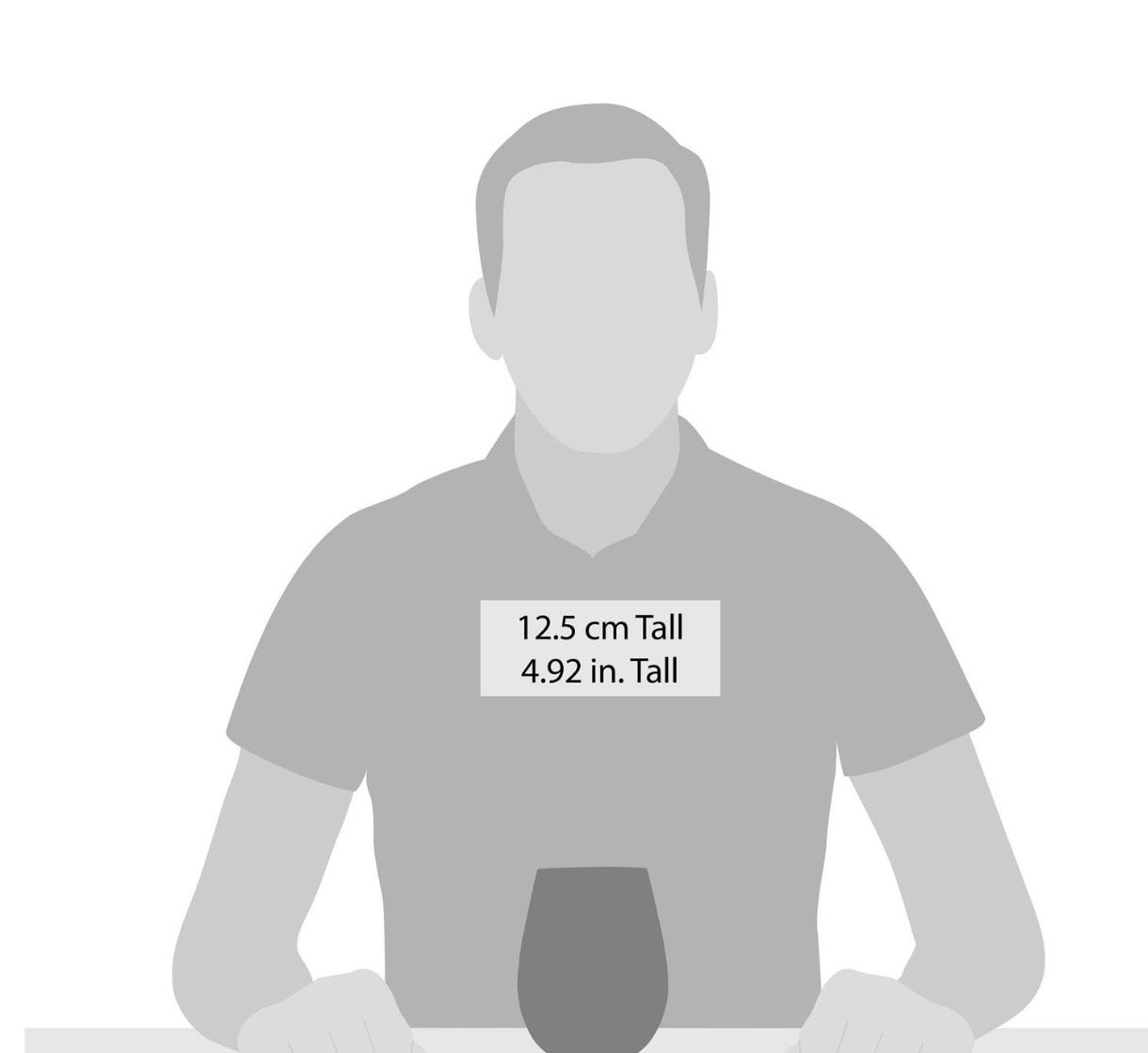 Best Mom Stemless Wine Glass by Lolita