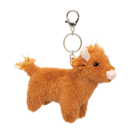 Highland Cow Bag Charm by Douglas