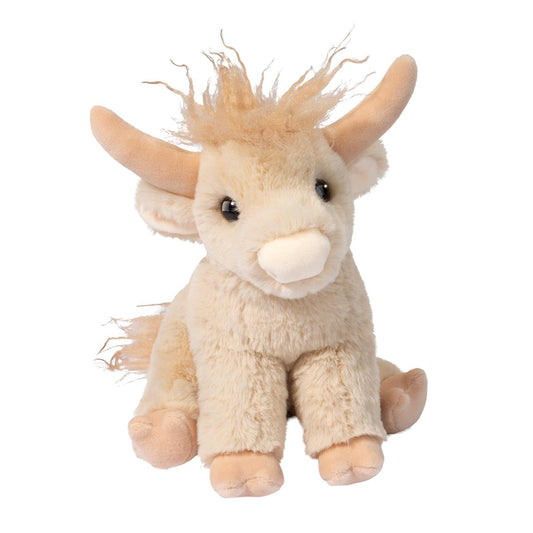Laddie Highland Cow Mini Soft by Douglas