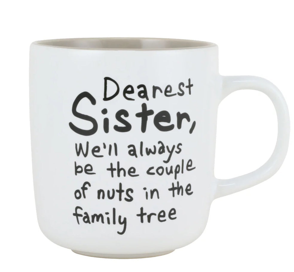 Dearest Sister Mug