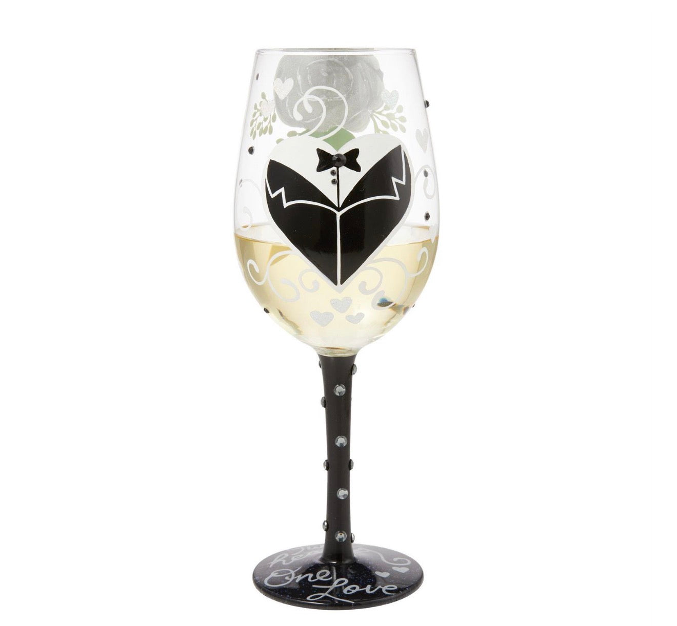 Wine Glass, Your a Super She Ro