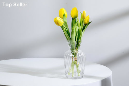 Lifelike 5 Stem Tulip Bunch
