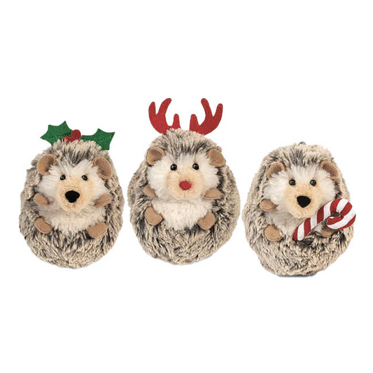 Spunky Hedge Hogs Douglas Spunky the Holiday Hedgehog - Assorted Designs
