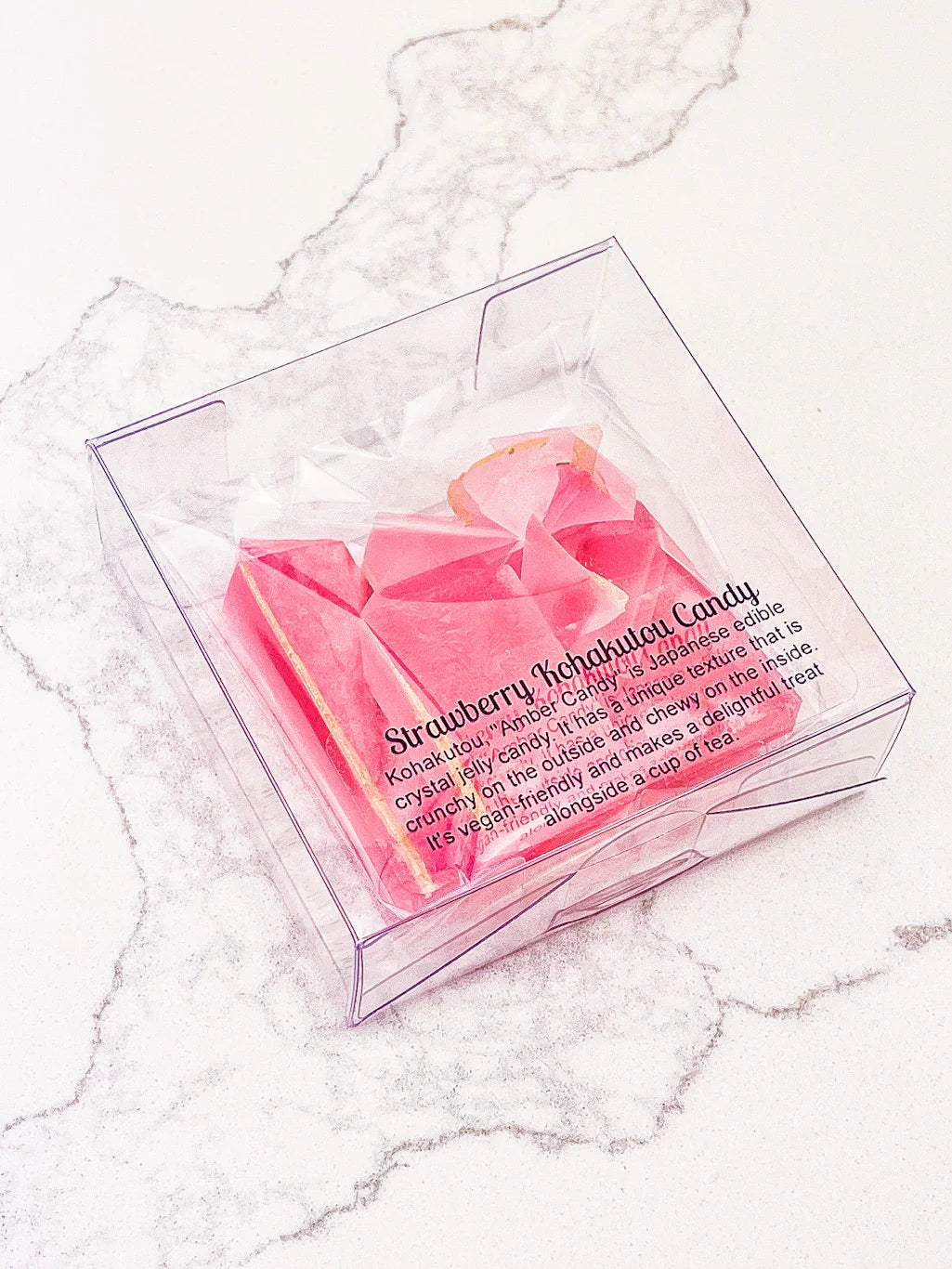 Strawberry Kohakutou Candy
