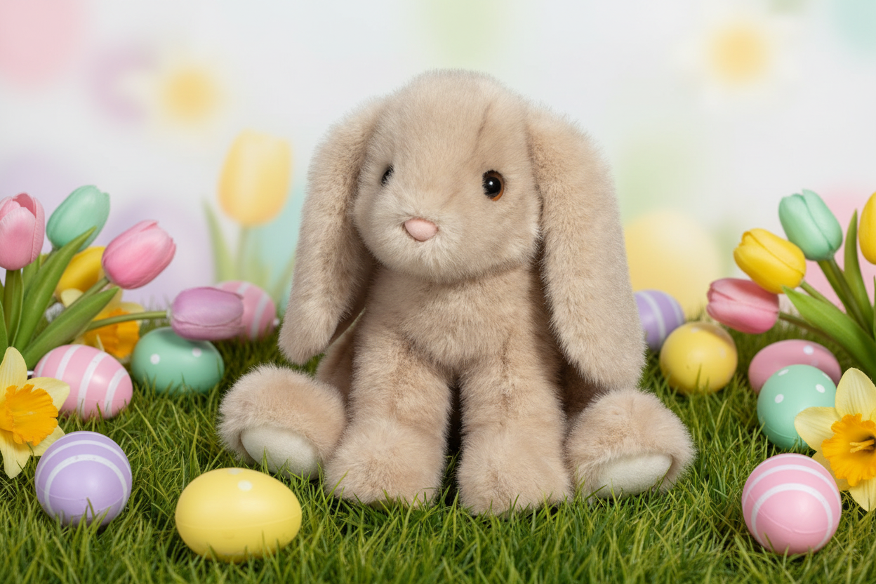 Douglas Toastie Tan Bunny