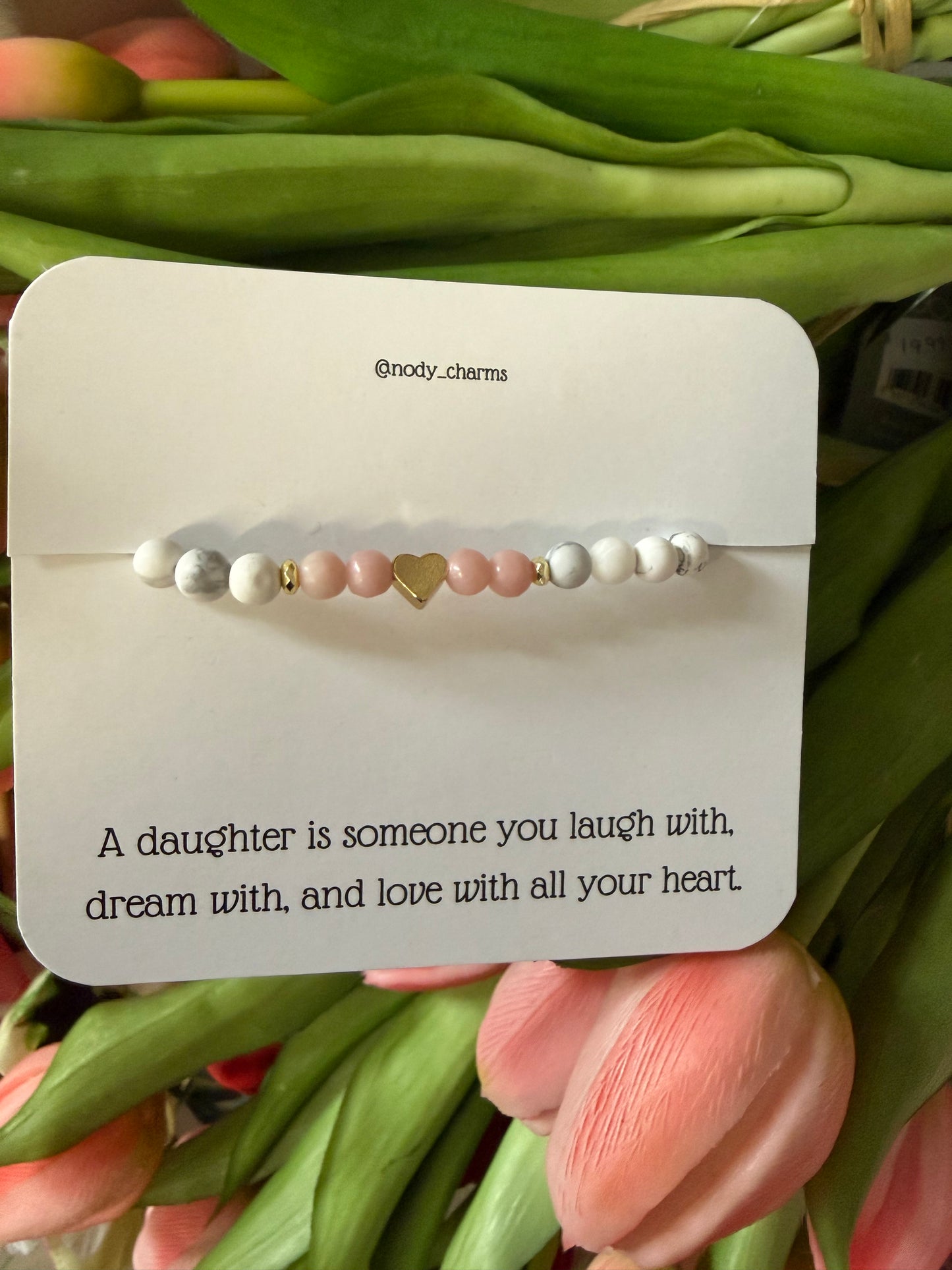 Assorted Gem Stone Bracelets by Nody Charms (sold Individually)