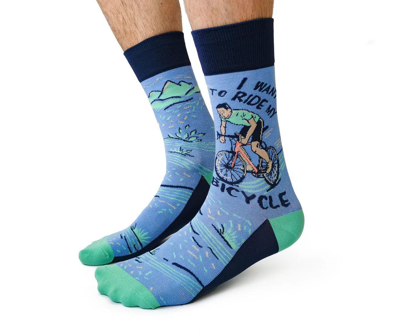 CYCLING SPOKESMAN SOCKS