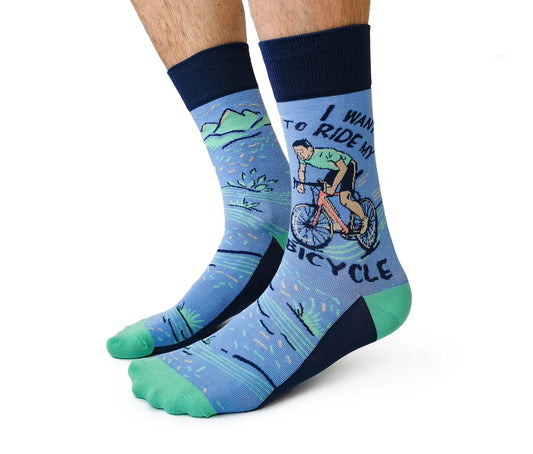CYCLING SPOKESMAN SOCKS