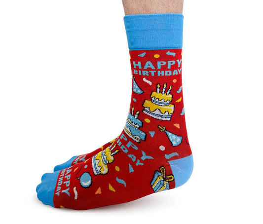 HAPPY BIRTHDAY SOCKS - FOR HIM
