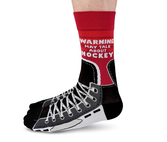 HOCKEY TALK SOCKS