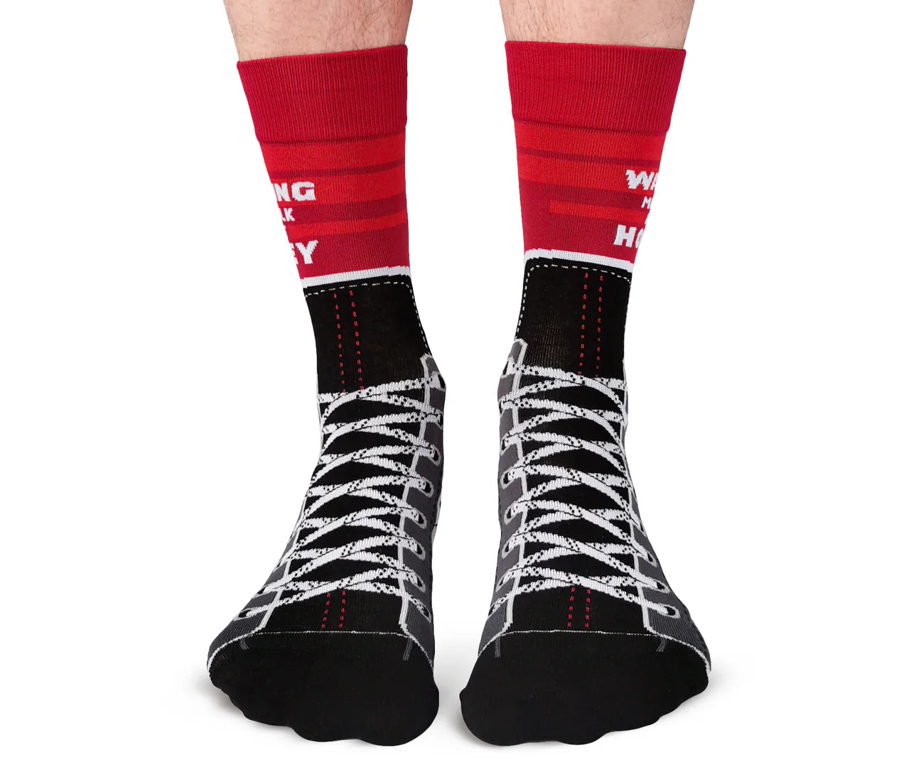 HOCKEY TALK SOCKS