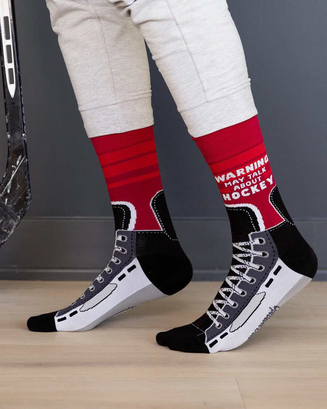 HOCKEY TALK SOCKS