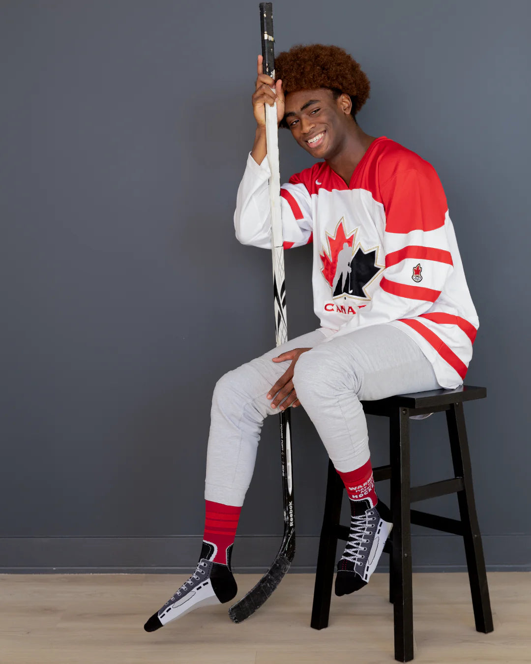 HOCKEY TALK SOCKS