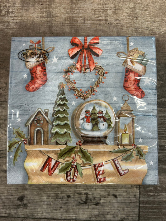 Paper Napkins, Noel