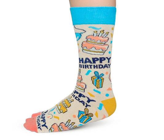 Happy Birthday Socks for Her