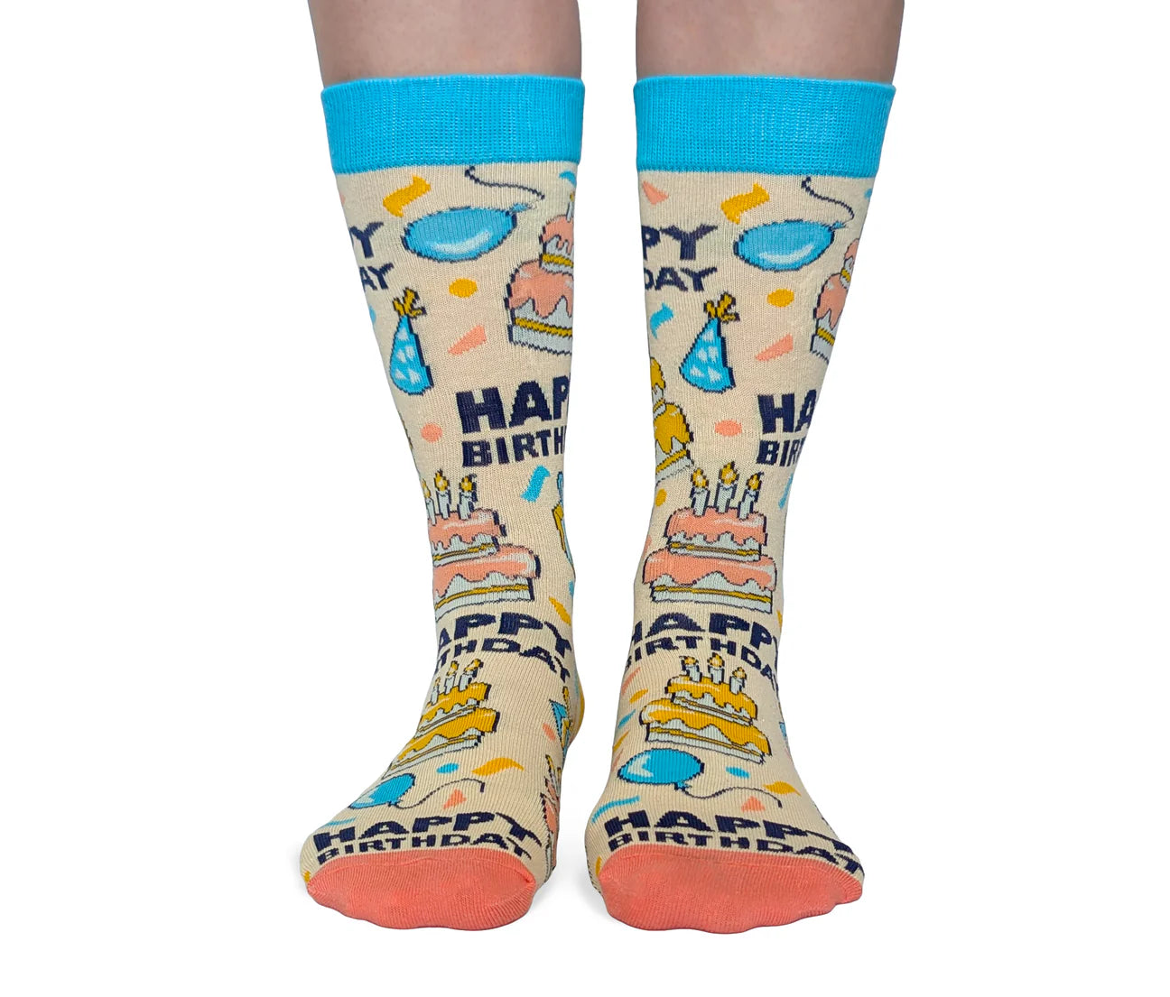 Happy Birthday Socks for Her