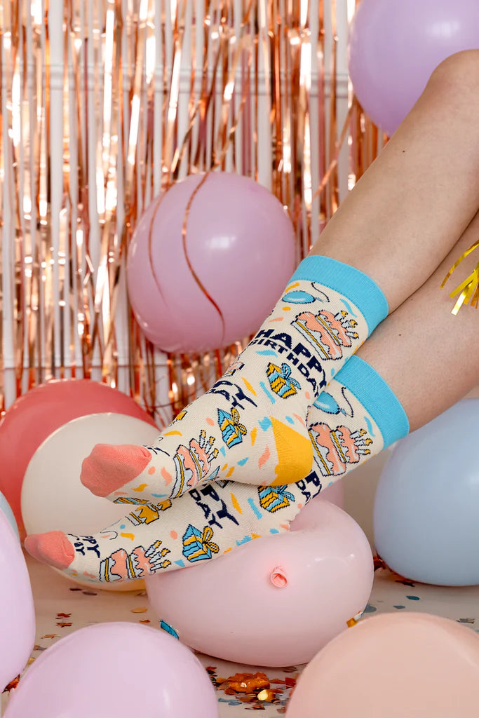Happy Birthday Socks for Her