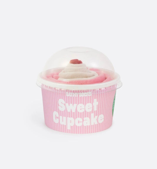 Strawberry Cupcake Socks