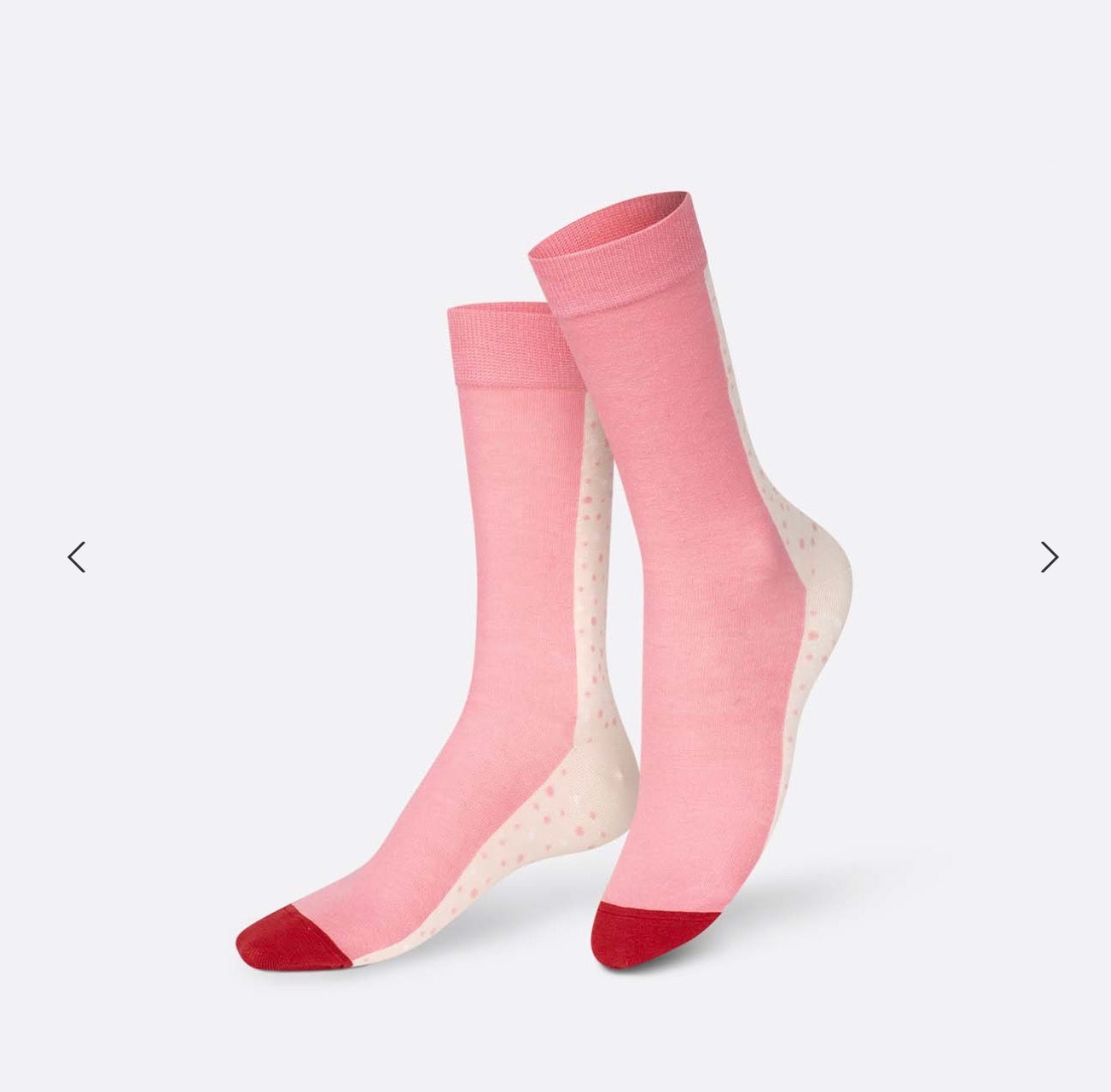 Strawberry Cupcake Socks