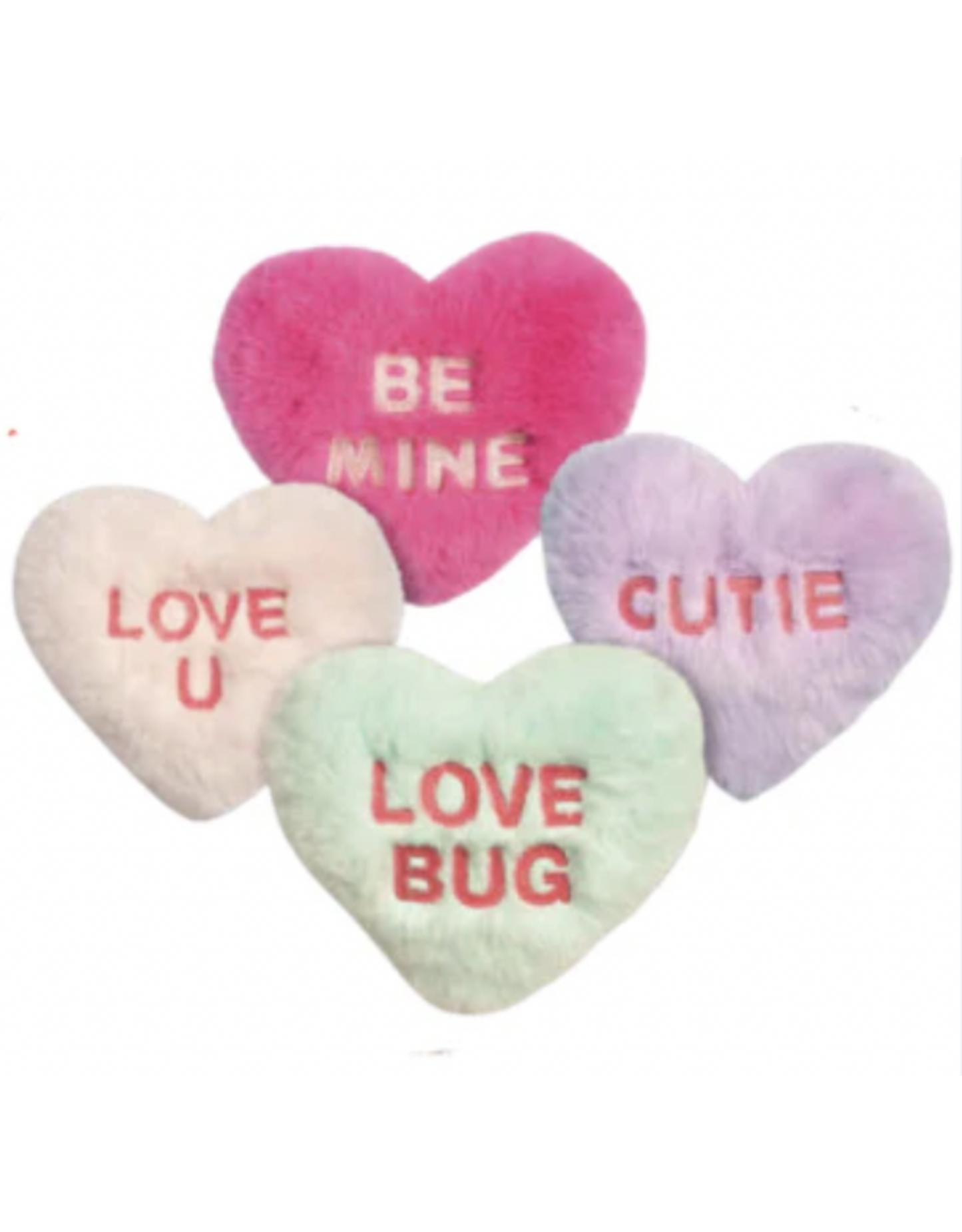 Conversation Heart by Douglas (sold individually)