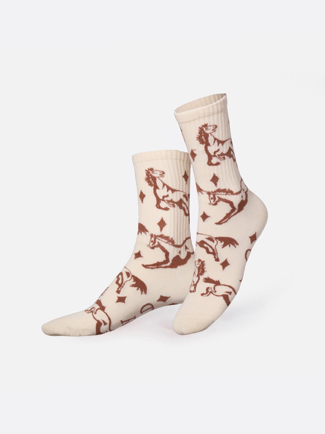 Wild Horse Flat Socks, Size 5-11
