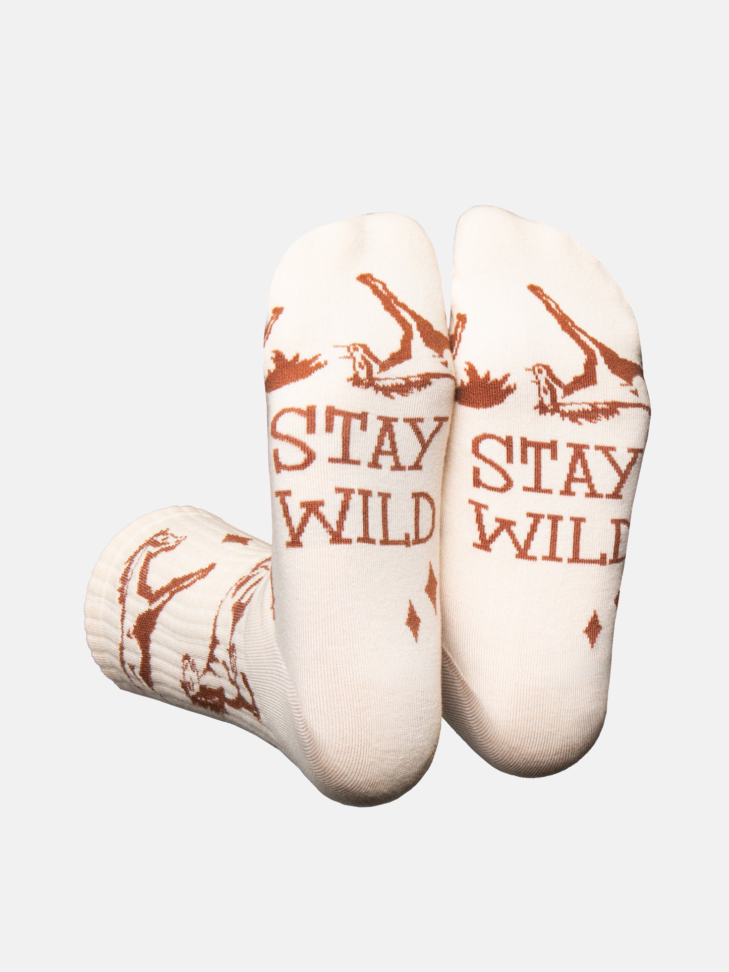 Wild Horse Flat Socks, Size 5-11