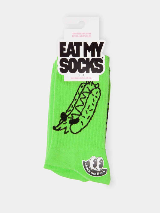 Easily Distracted Flat Socks