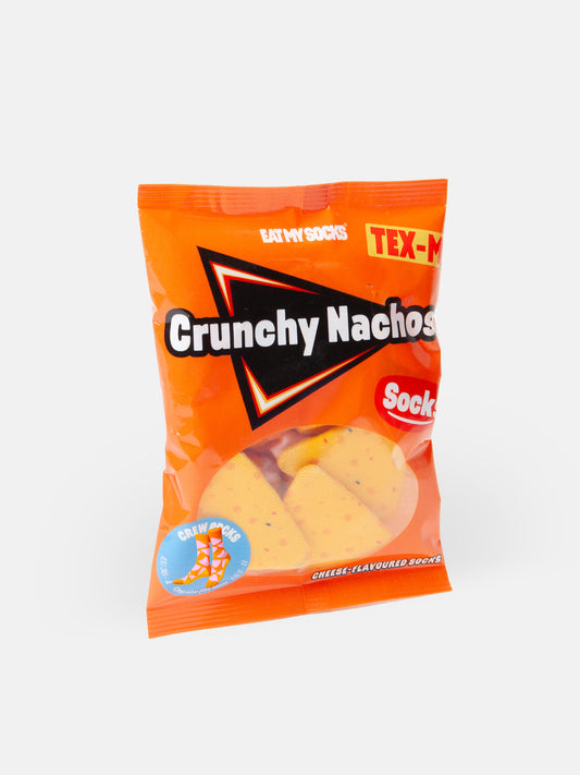 Crunchy Nachos Socks by Eat my Socks