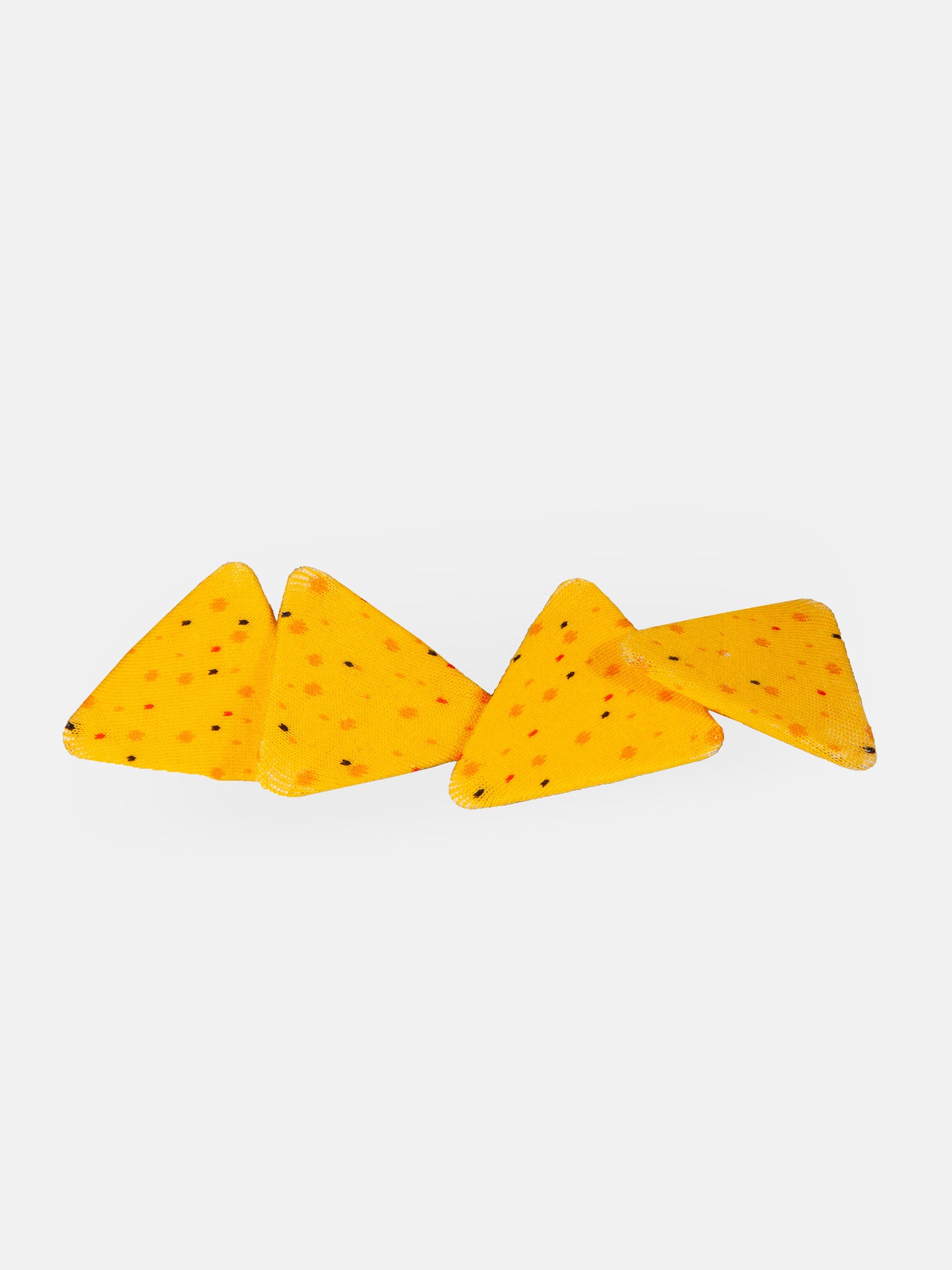 Crunchy Nachos Socks by Eat my Socks