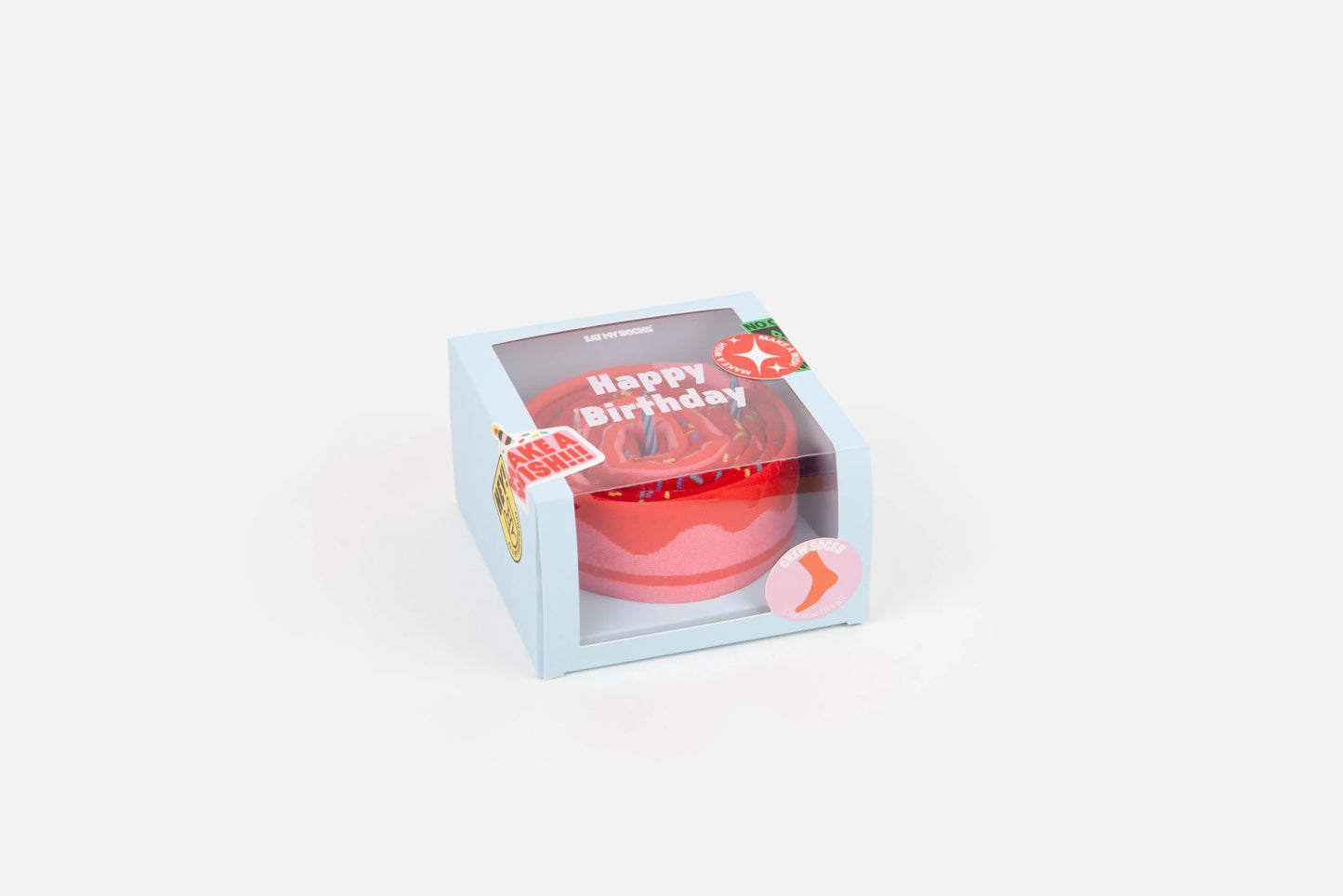 Happy Birthday Socks, Adult (2 pairs) by Eat my Socks