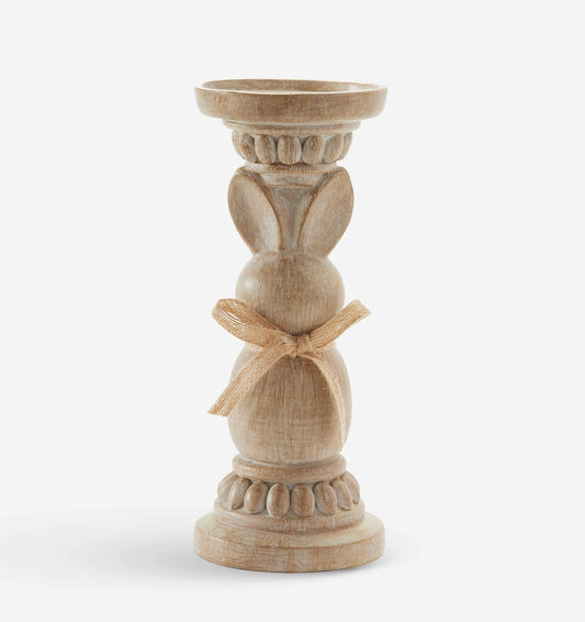 Rabbit Pillar Candle Holder SKU 531622