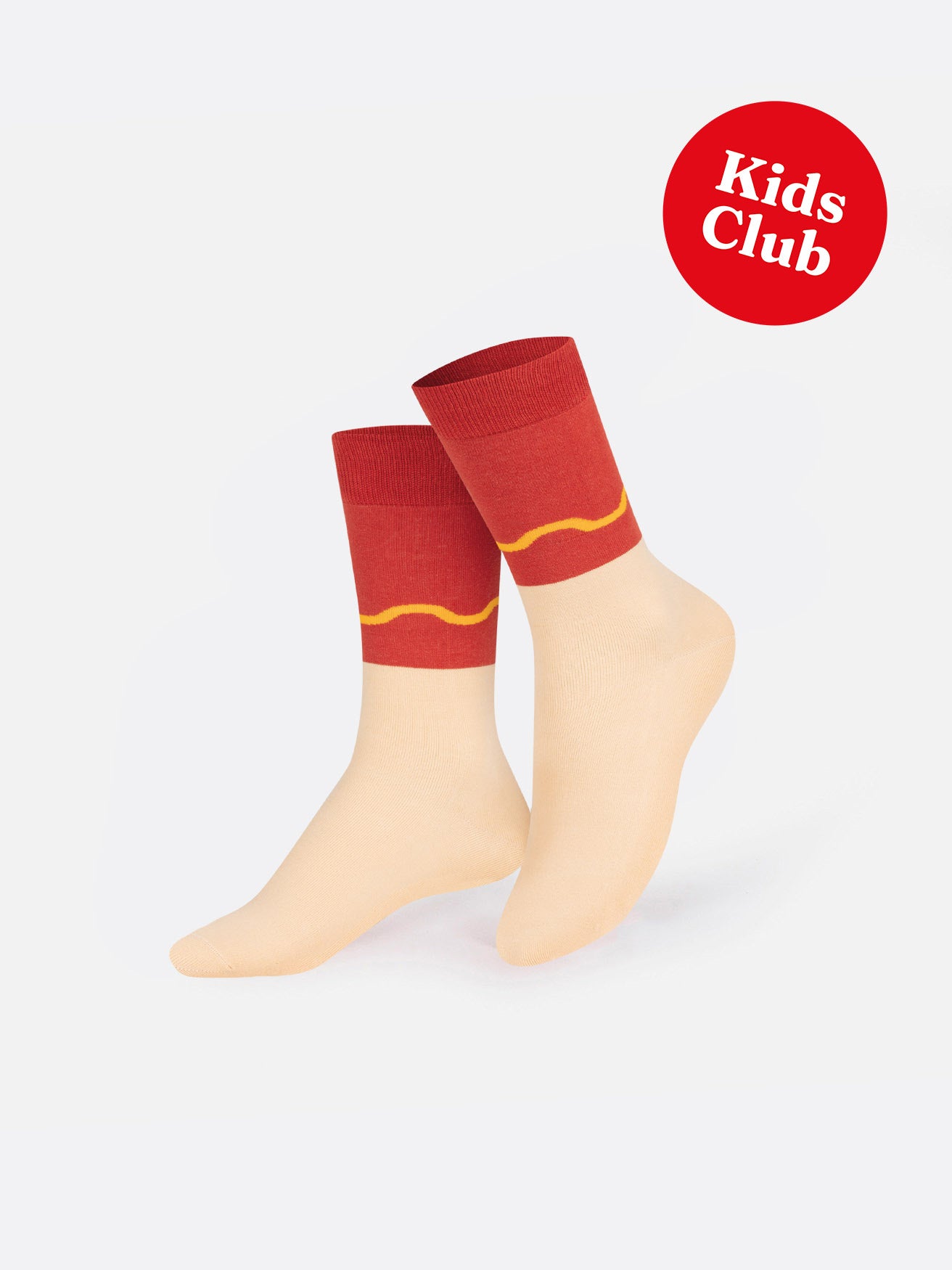 Hot Dog Kids Socks by Eat my Socks