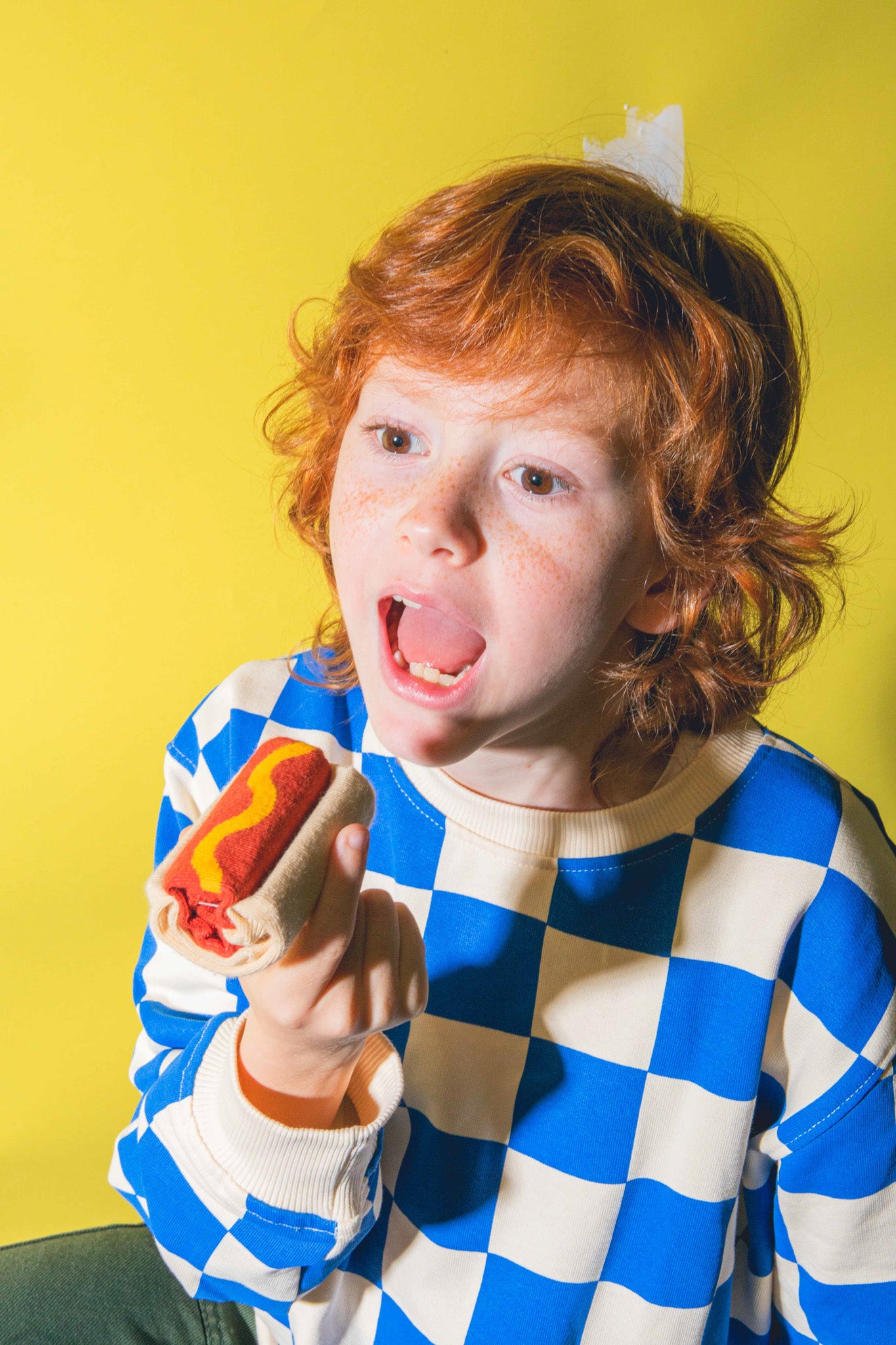 Hot Dog Kids Socks by Eat my Socks